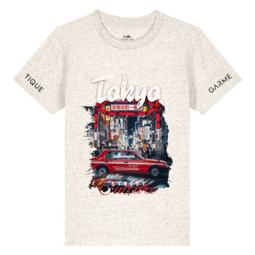 T-shirt Tokyo kids
